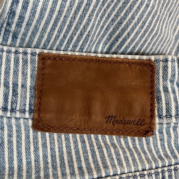 MADEWELL 10” High Rise Skinny Crop Jeans - Picture 11 of 16